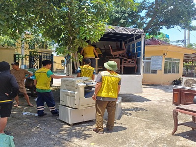 Dịch vụ chuyển nhà trọn gói tại Đại Phúc Bắc Ninh